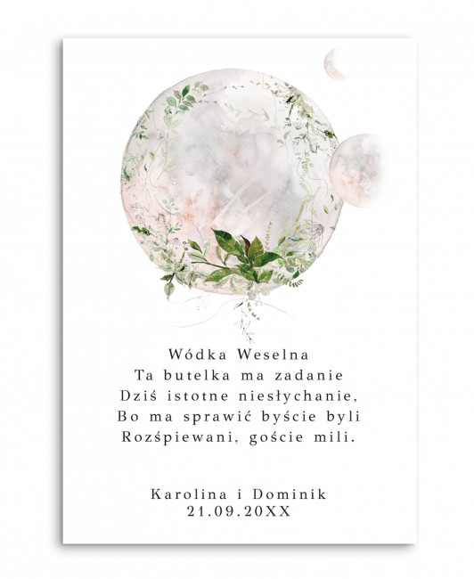 Zawieszka weselna na...