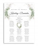 Tablica z rozmieszczeniem...