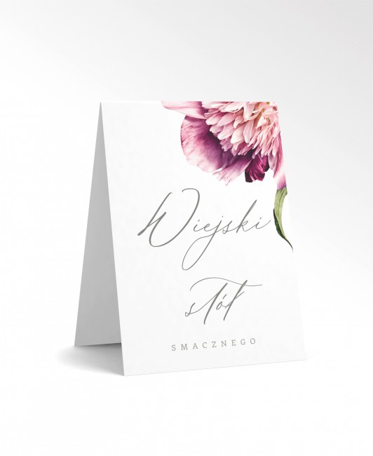 Karta z nazwą atrakcji...