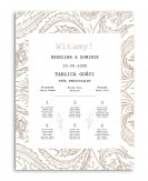 Plan stołów weselnych na...