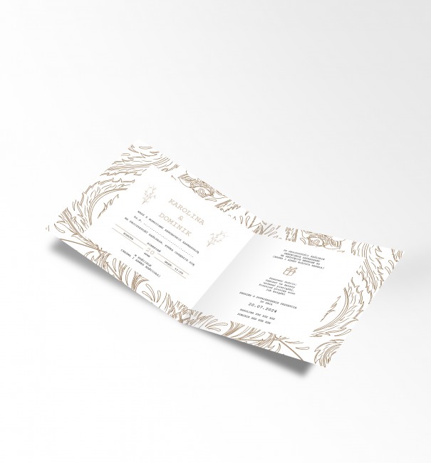 Zaproszenie ślubne...