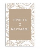 Karta z nazwą atrakcji na...