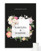 Prostokątne zaproszenie...