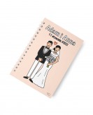 Weselna kolorowanka dla...