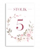 Numer na stół weselny -...