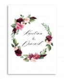 Zaproszenie ślubne z...