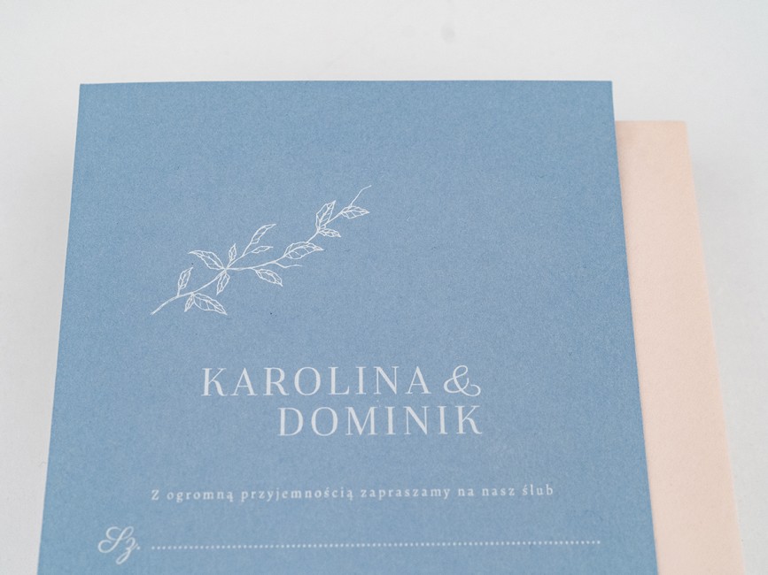 Zaproszenie ślubne...
