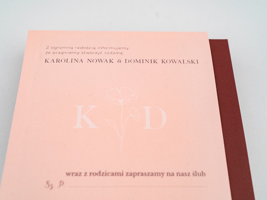 Jednostronne zaproszenie...