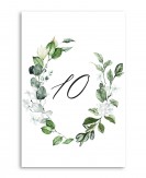 Numer stolika - motyw...