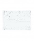 Księga gości z białą...