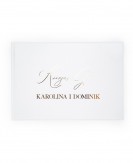 Klasyczna księga gości w...