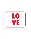 Naklejka na buty z napisem...