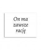 Humorystyczna naklejka na...