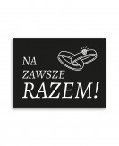 Naklejki na buty ślubne z...