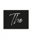 Naklejka ślubna na buty...