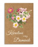 Zaproszenie ślubne na...