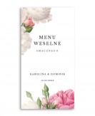 Rustykalne menu prostokątne...