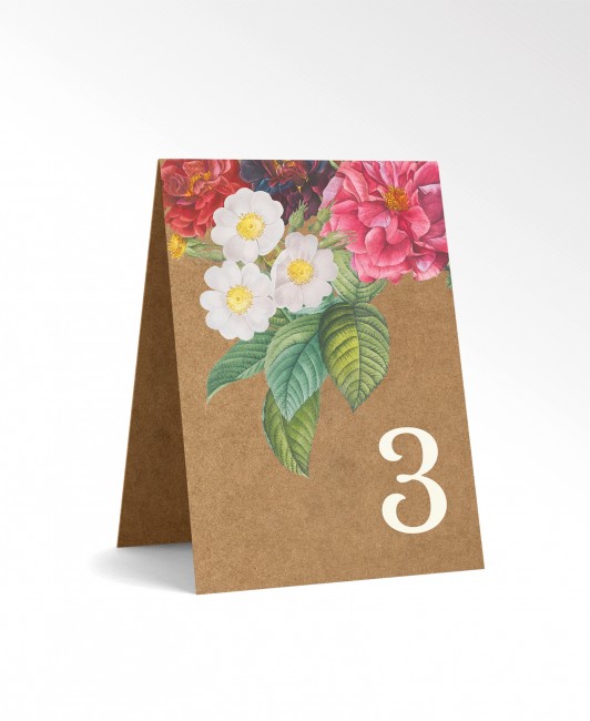 Rustykalny numer stolika...