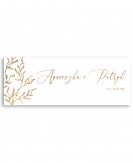 Karta tytułowa do złoconych...