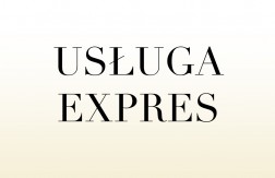 USŁUGA EXPRES - 50 zł