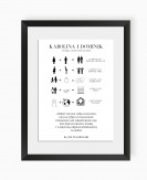 Tablica z historią miłości...