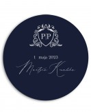 Okrągłe menu winietka -...