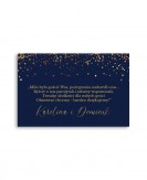 Karteczka do pudełka z...