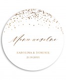 Okrągłe menu-winietka w...