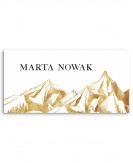 Winietka weselna z motywem...