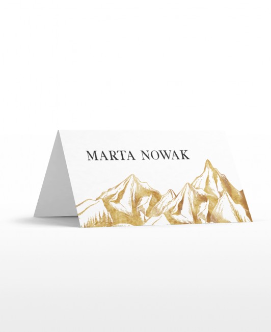 Winietka weselna z motywem...