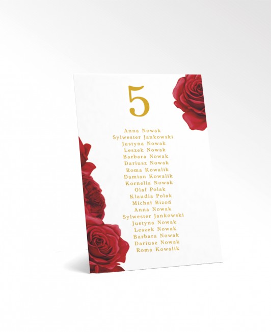 Róża Elegancji Karta...