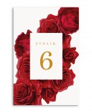 Numer stolika z komplety...