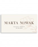 Winietka ślubna na stół...