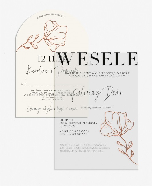 Nowoczesne wycinane...