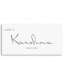 Winieta dla gości weselnych...