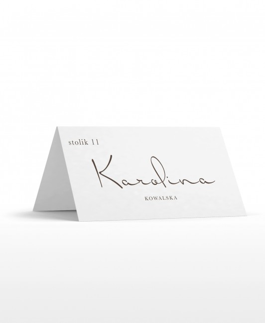 Winieta dla gości weselnych...