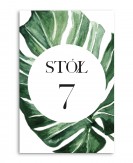 Numer stolika w stylistyce...