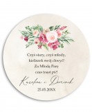 Zawieszka na alkohol - beż...