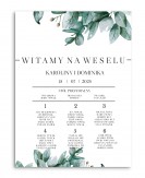 Plan stołów na wesele z...