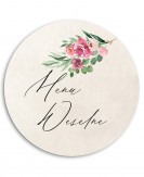 Menu weselne okrągłe -...