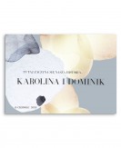 Tablica powitalna dla gości...