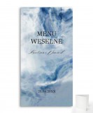 Menu weselne składane z...