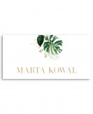 Winietka weselna złocona z...