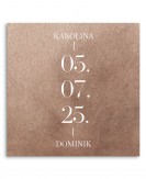 Zaproszenie ślubne...