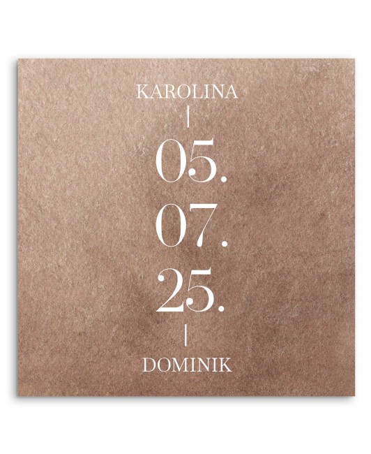 Zaproszenie ślubne...