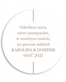 Zawieszka na alkohol -...