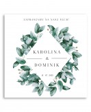 Zaproszenie ślubne...