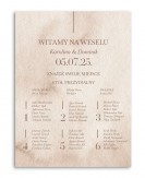 Tablica z rozmieszczeniem...