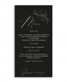 Menu weselne klasycznie...