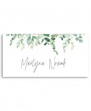 Winietka weselna z liśćmi...